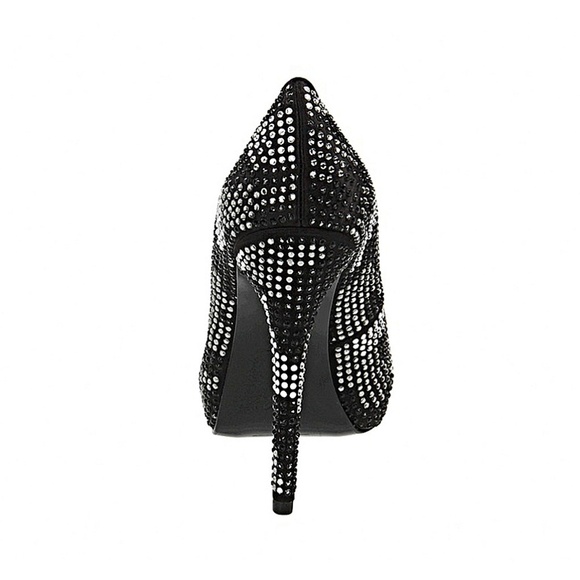 Report Signature Black Crystal Camo Parker 2 Heels - Picture 4 of 7